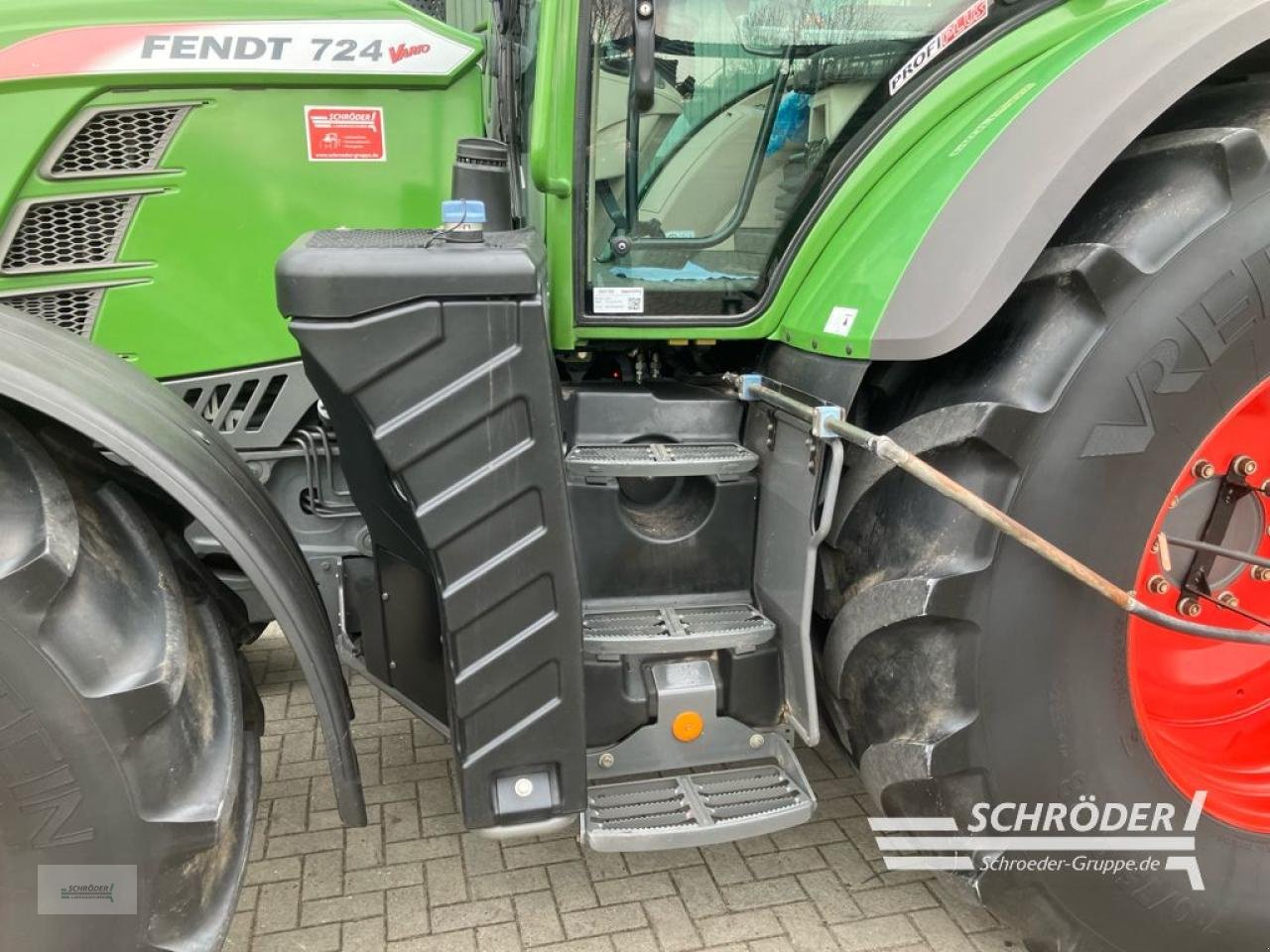 Traktor от тип Fendt 724 S4 PROFI PLUS | RDA & RTK, Gebrauchtmaschine в Twistringen (Снимка 9)